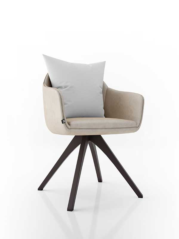 Simple Wooden Chair