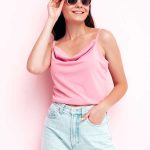 Women Pink T-shirt